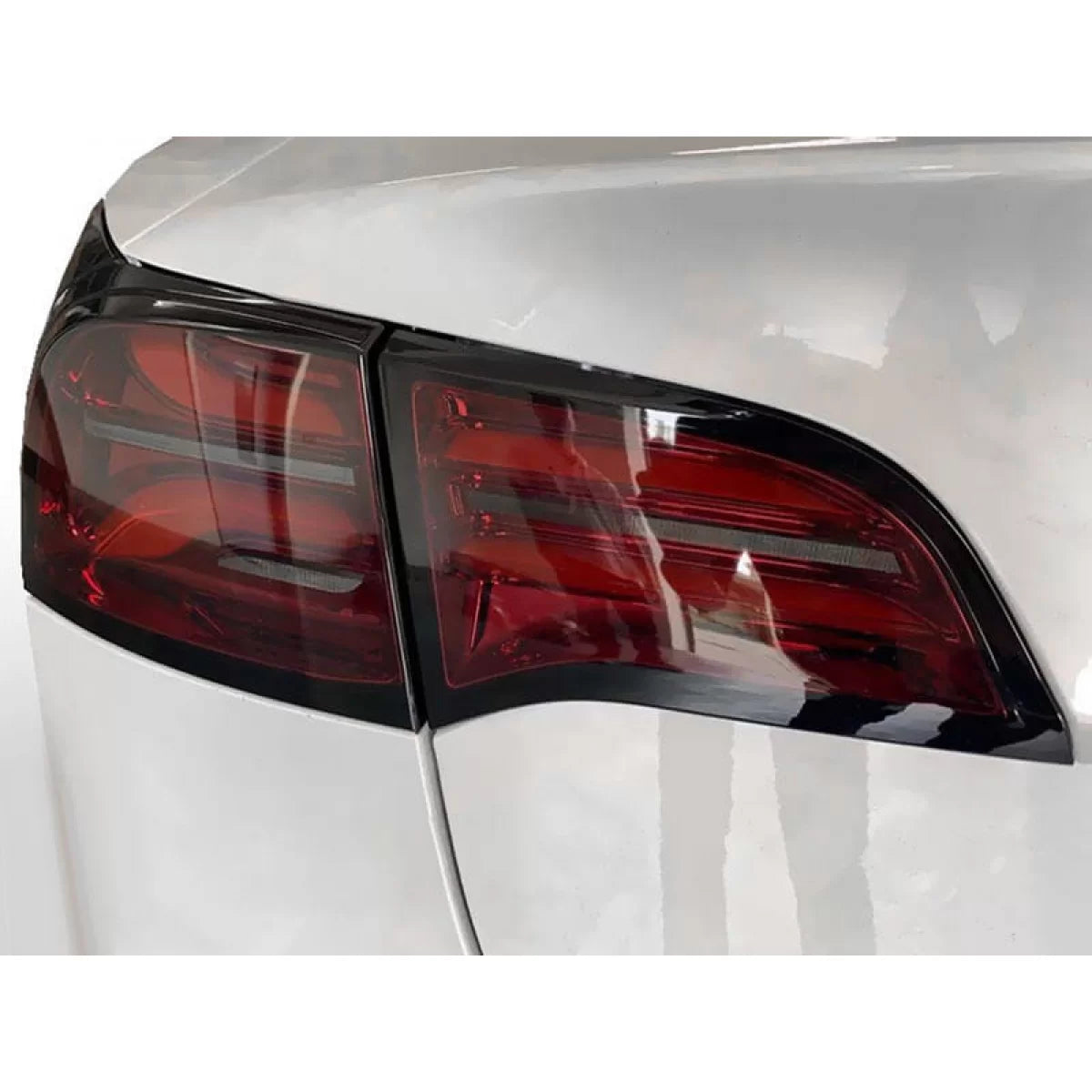 Fanali Posteriori LED Neri e Fumé per Tesla Model 3 dal 2017 Dx e Sx