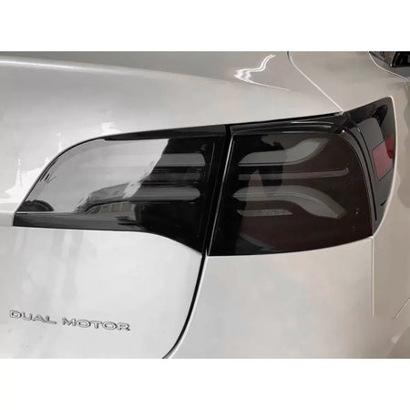 Fanali Posteriori LED con Base Fumé per Tesla Model 3 dal 2017 Dx e Sx