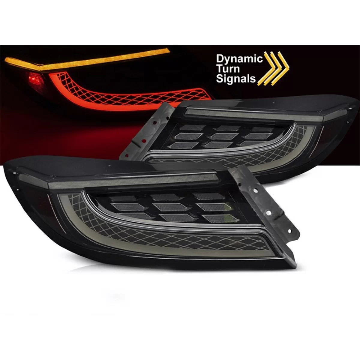 Fanali Posteriori LED Fumé Sinistro e Destro per Toyota GR86 dal 2021