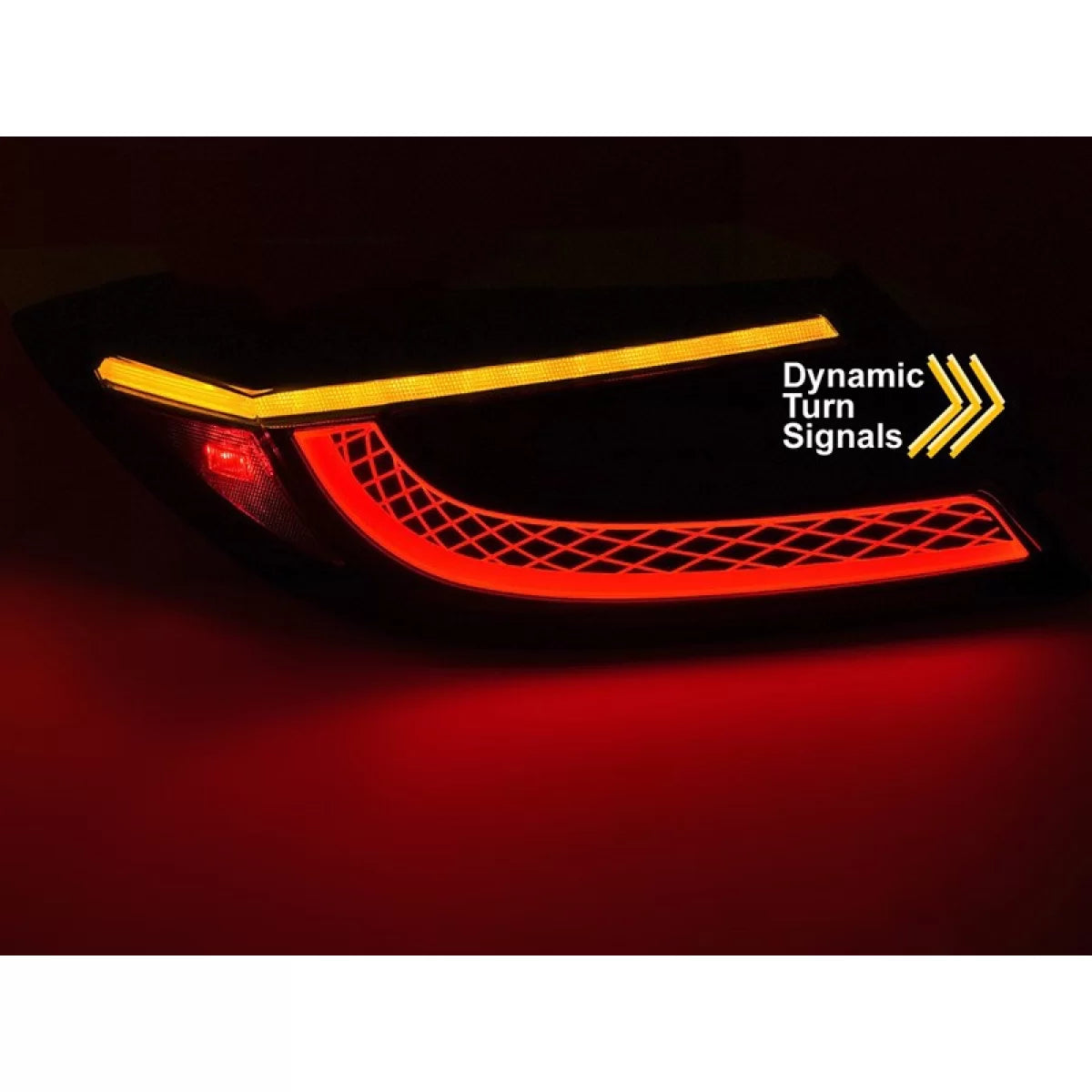 Fanali Posteriori LED Fumé Sinistro e Destro per Toyota GR86 dal 2021