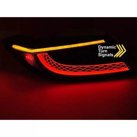 Fanali Posteriori LED Rosso Set Sinistro e Destro per Toyota GR86 dal 2021
