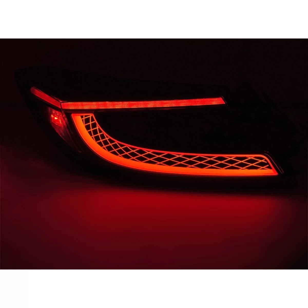 Fanali Posteriori LED Rosso Set Sinistro e Destro per Toyota GR86 dal 2021
