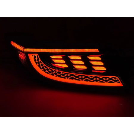 Fanali Posteriori LED Fumé Sinistro e Destro per Toyota GR86 dal 2021