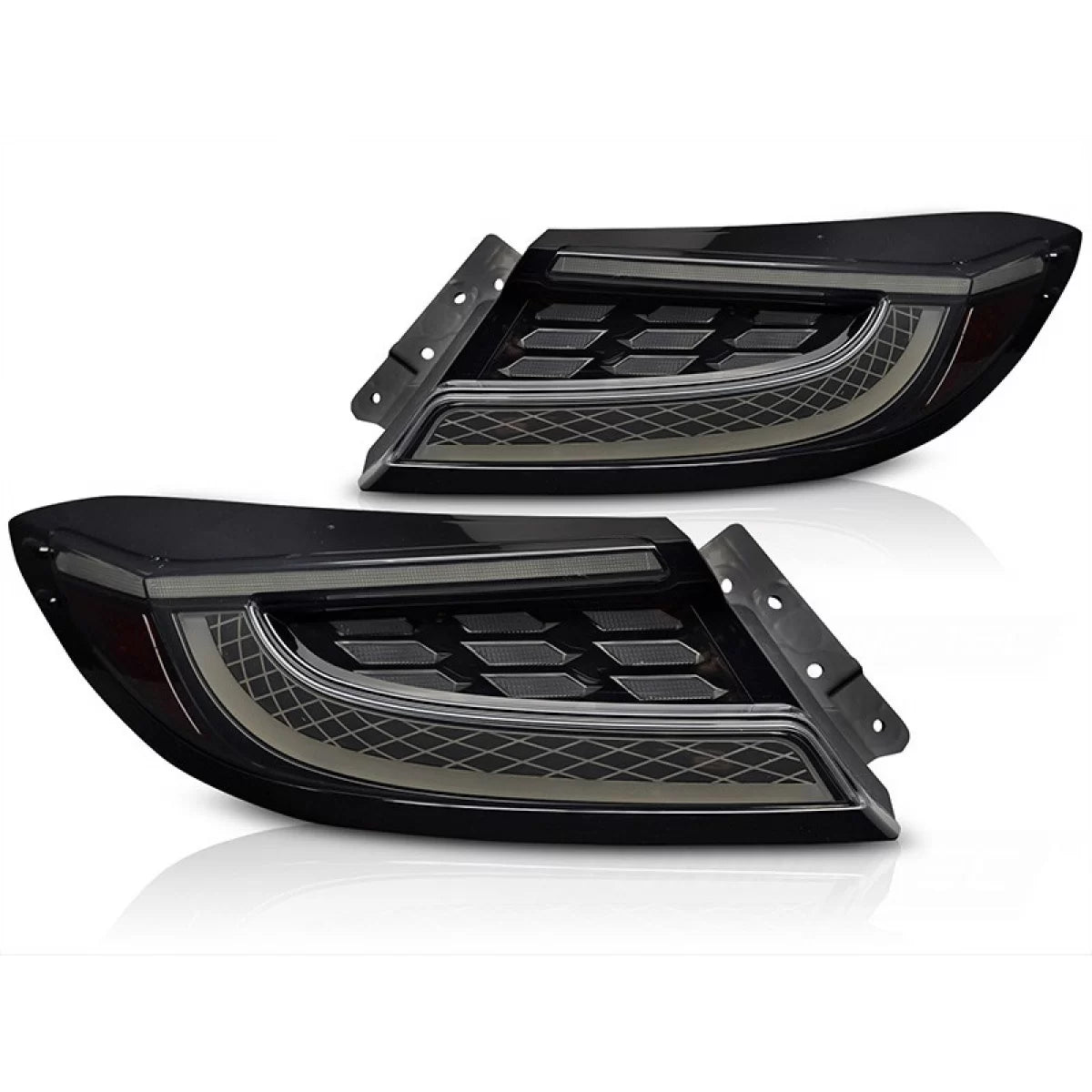 Fanali Posteriori LED Fumé Sinistro e Destro per Toyota GR86 dal 2021