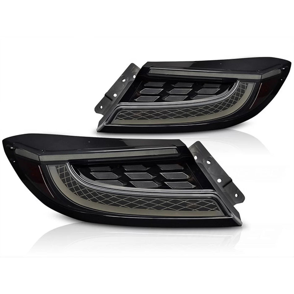 Fanali Posteriori LED Fumé Sinistro e Destro per Toyota GR86 dal 2021