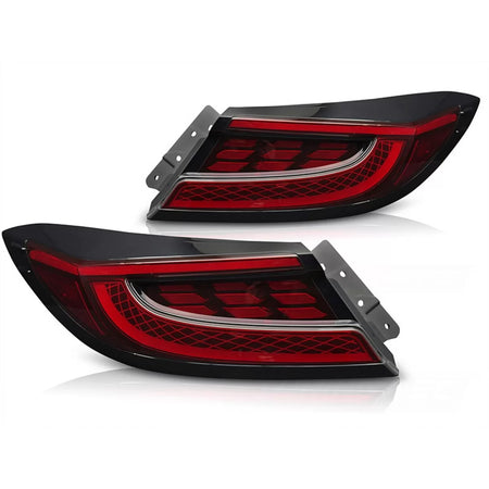 Fanali Posteriori LED Rosso Set Sinistro e Destro per Toyota GR86 dal 2021