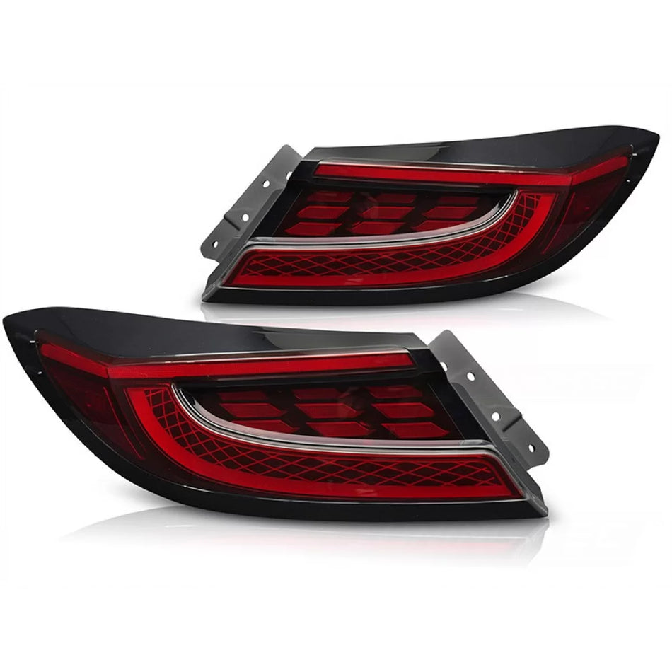 Fanali Posteriori LED Rosso Set Sinistro e Destro per Toyota GR86 dal 2021