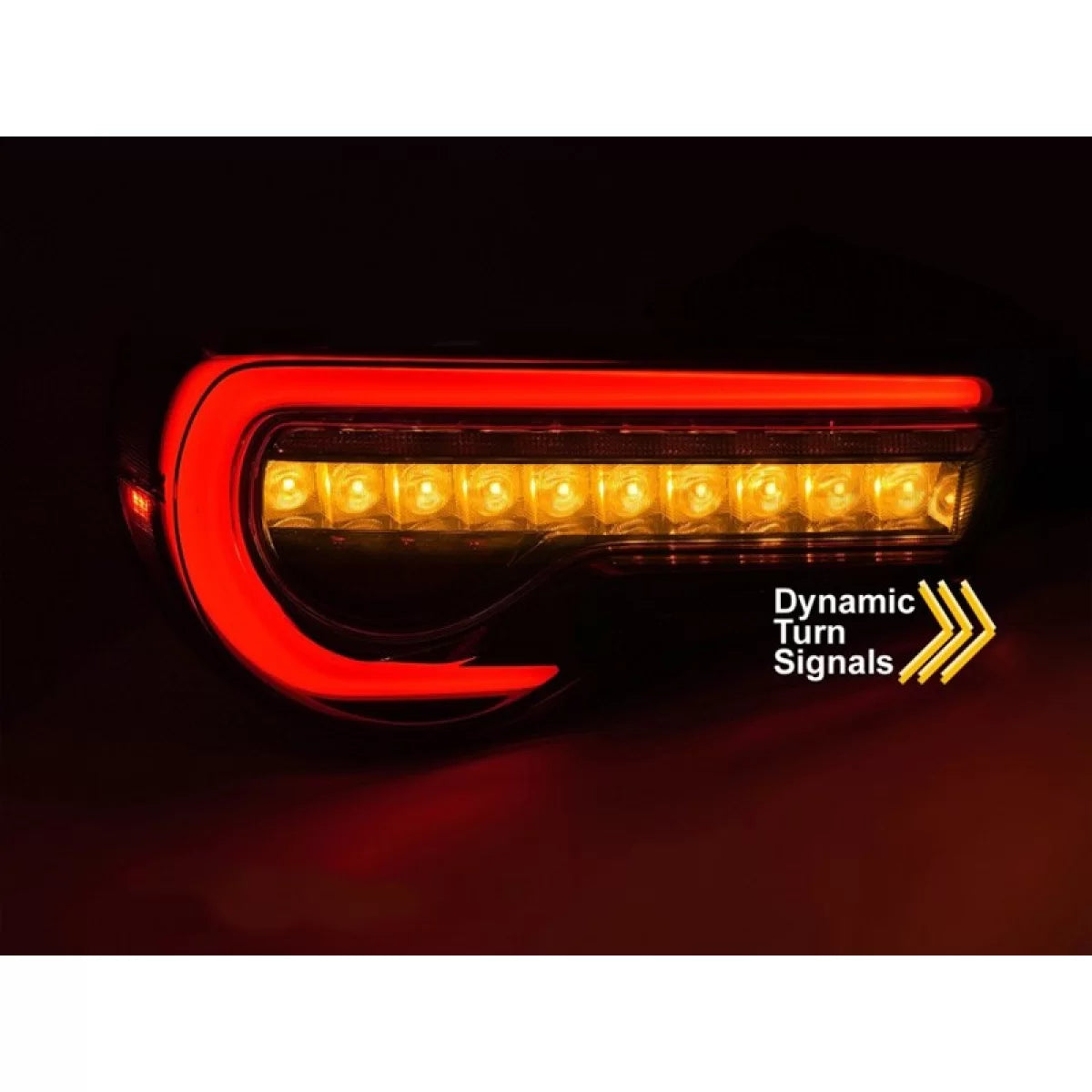 Fanali Posteriori LED Fumé Sinistro e Destro per Toyota GT86 2012-2021