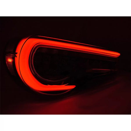 Fanali Posteriori LED Rossi Fumé Sinistro e Destro per Toyota GT86 2012-2021