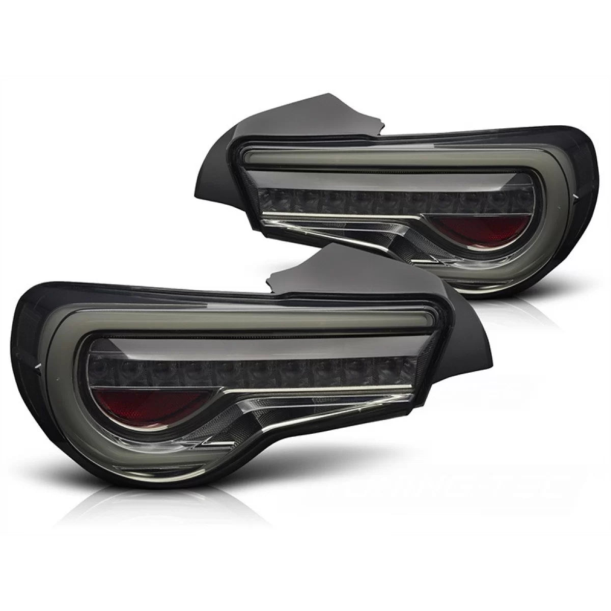 Fanali Posteriori LED Fumé Sinistro e Destro per Toyota GT86 2012-2021