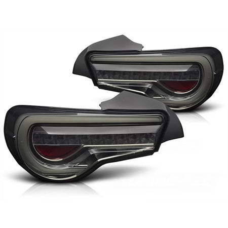 Fanali Posteriori LED Fumé Sinistro e Destro per Toyota GT86 2012-2021