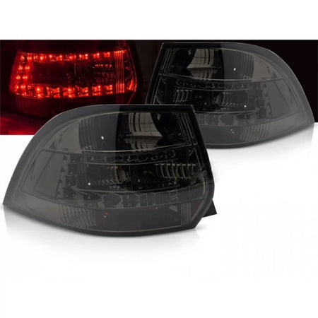 Fanali Posteriori LED con Base Fumé per Volkswagen Golf V Vi 2007-2013 Station