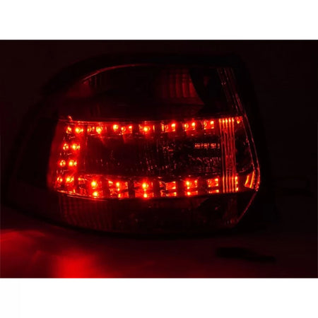 Fanali Posteriori LED con Base Fumé per Volkswagen Golf V Vi 2007-2013 Station