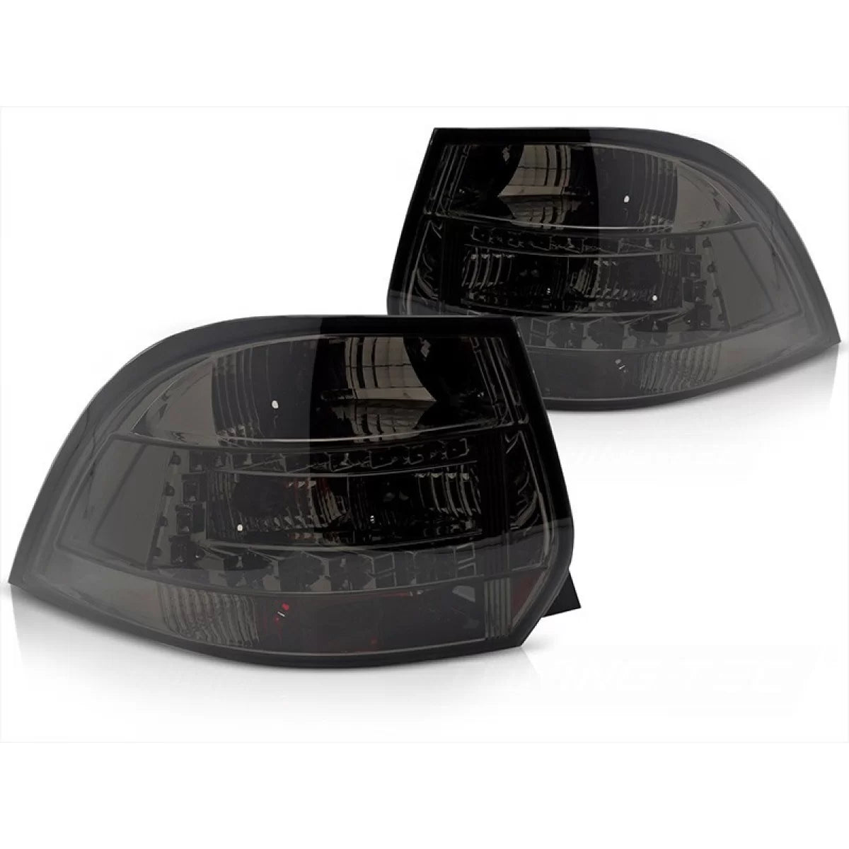Fanali Posteriori LED con Base Fumé per Volkswagen Golf V Vi 2007-2013 Station