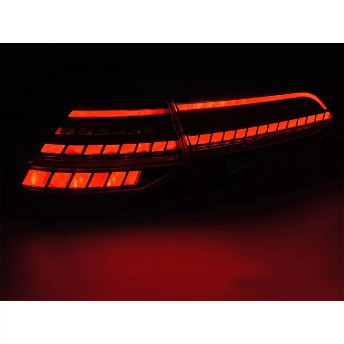 Fanali Posteriori LED con Base Fumè per Volkswagen Golf Vii 2013-2019 Berlina