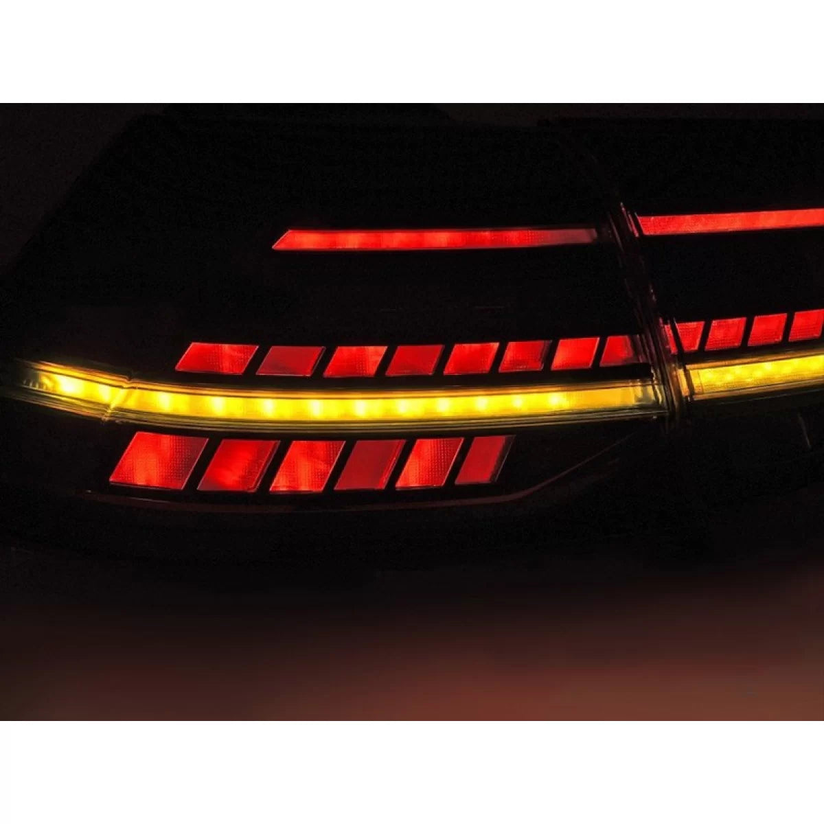 Fanali Posteriori LED con Base Fumè per Volkswagen Golf Vii 2013-2019 Berlina