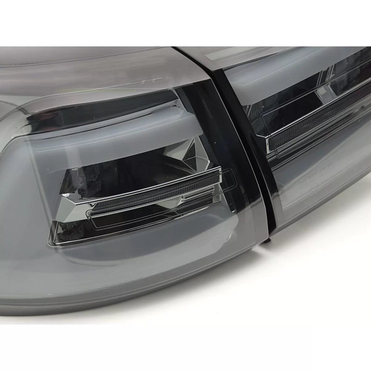 Fanali Posteriori LED con Base Fumé per Volkswagen Golf Vii Sw 2013-2017
