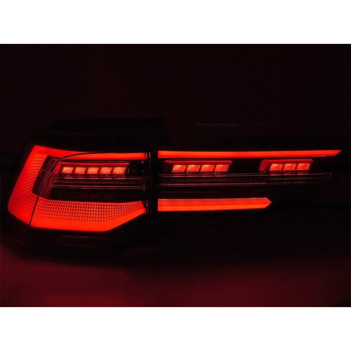 Fanali Posteriori LED con Base Fumé Sinistro e Destro per Volkswagen Golf