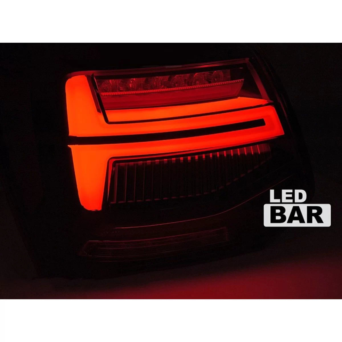 Fanali Posteriori LED con Base Fumé Sinistro e Destro per Volkswagen Polo