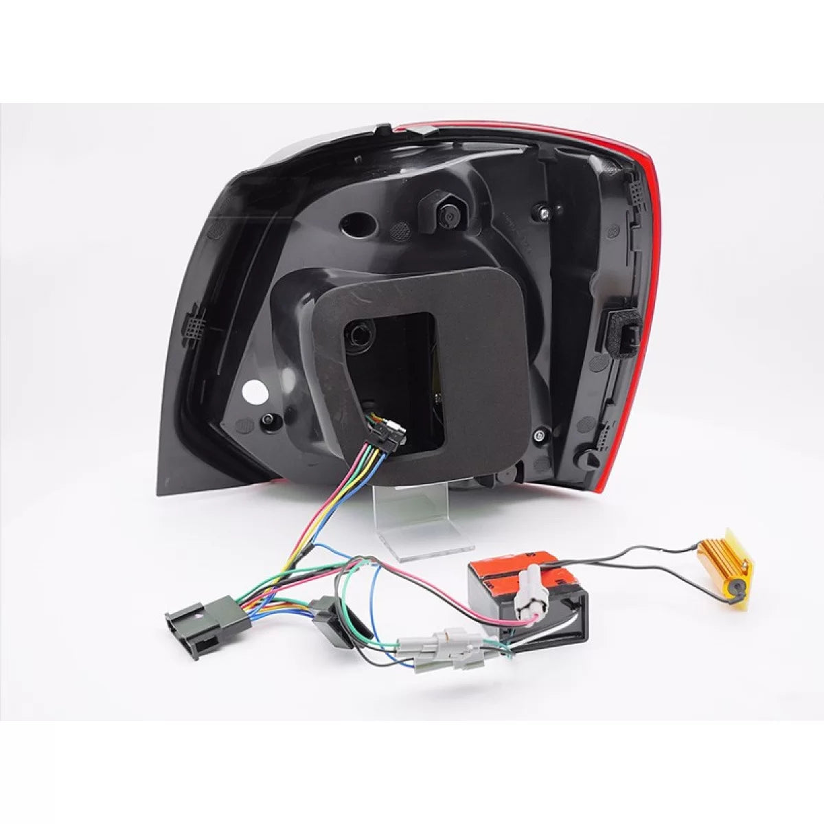 Fanali Posteriori LED con Base Fumé Sinistro e Destro per Volkswagen Polo