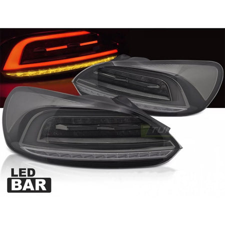 Fanali Posteriori LED con Base Fumé per Volkswagen Scirocco 2008-2014 Dx e Sx