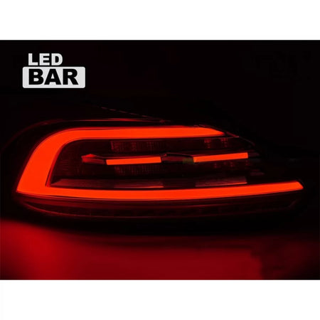 Fanali Posteriori LED Rosso Set Dx e Sx per Volkswagen Scirocco 2008-2014