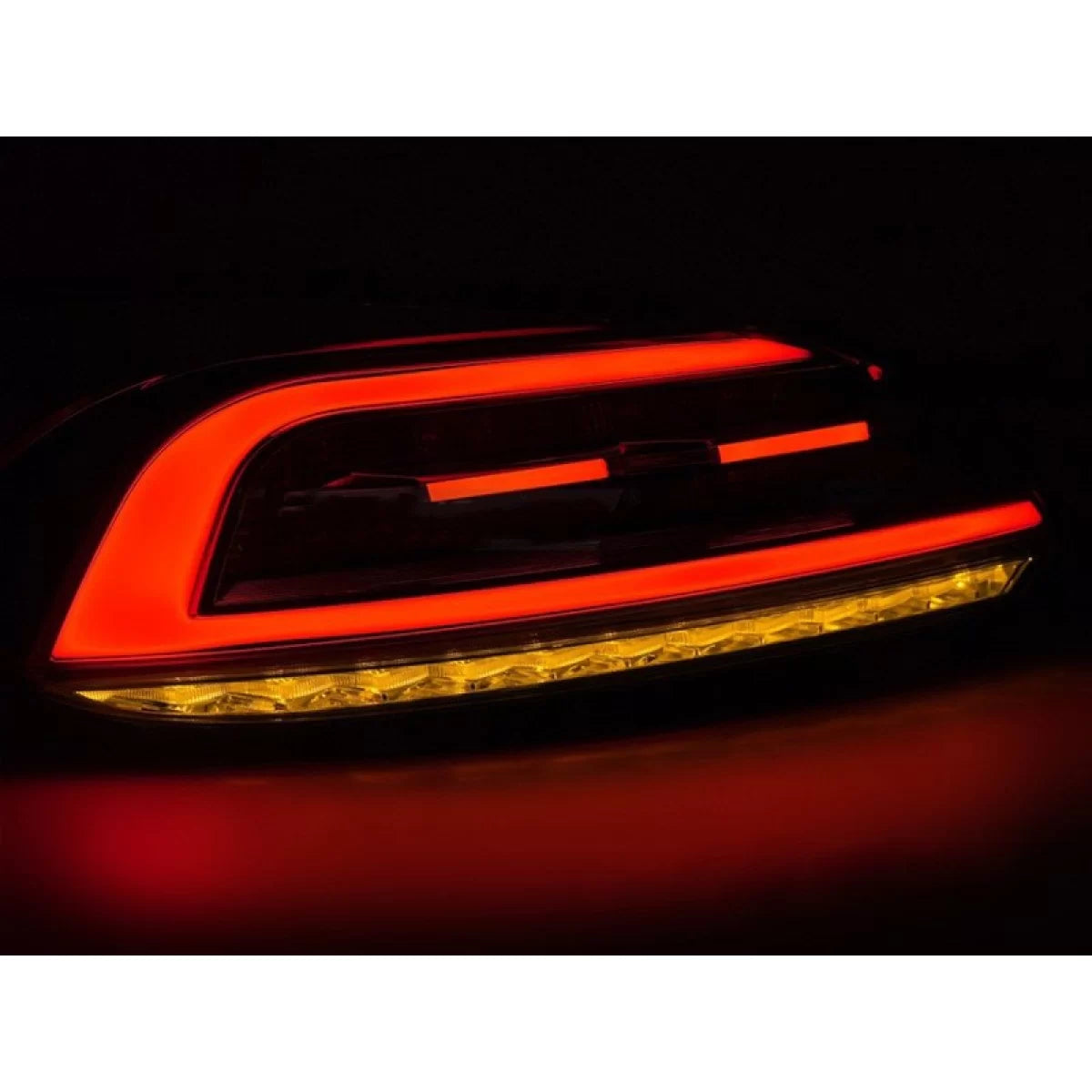 Fanali Posteriori LED Rosso Set Dx e Sx per Volkswagen Scirocco 2008-2014