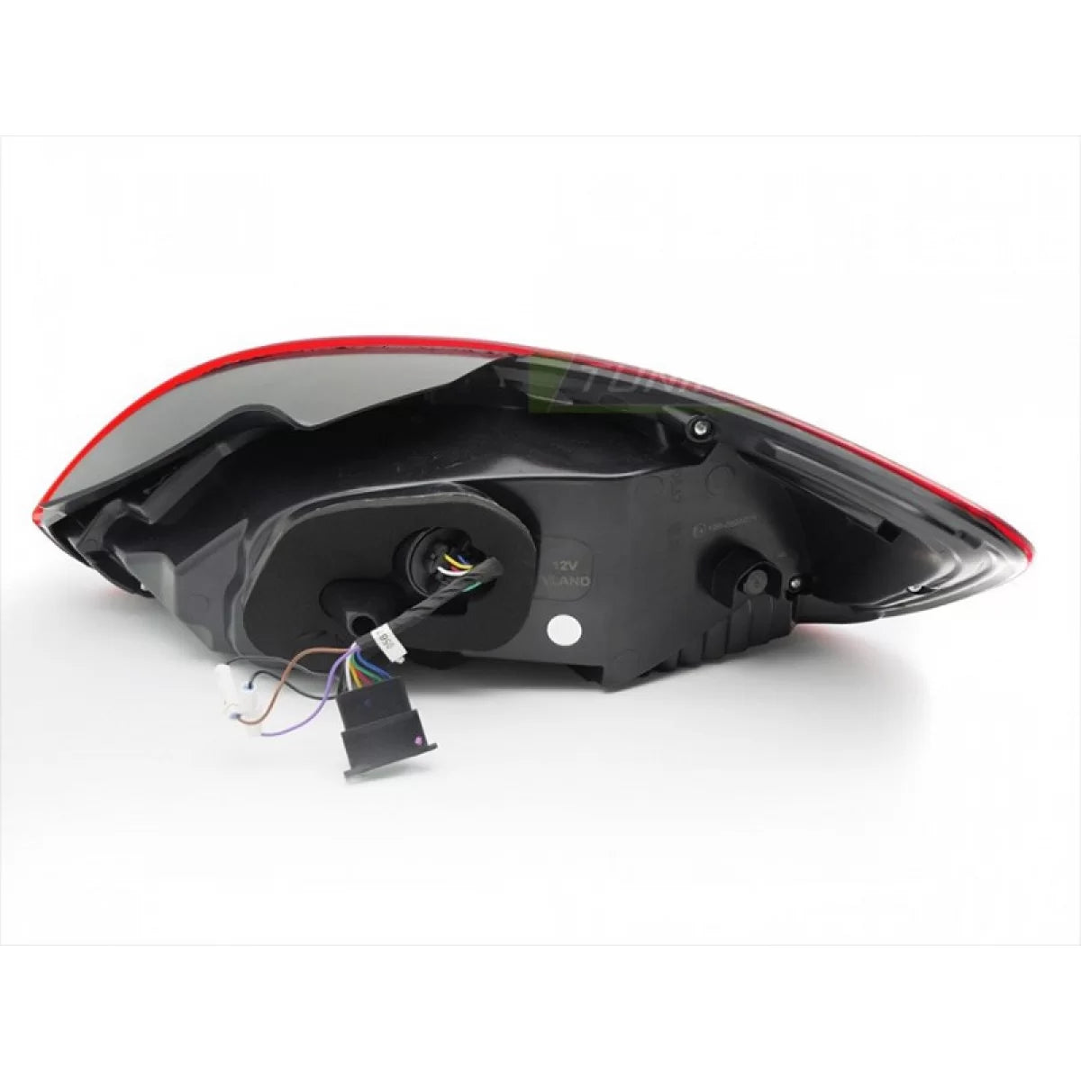 Fanali Posteriori LED Rosso Set Dx e Sx per Volkswagen Scirocco 2008-2014