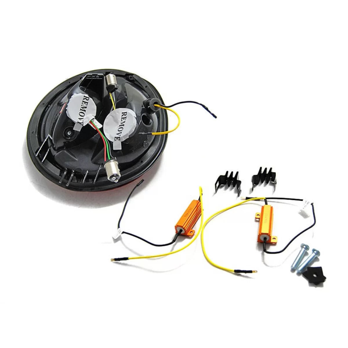 Fanali Posteriori LED Fumé Dx e Sx per Volkswagen New Beetle 1998-2005