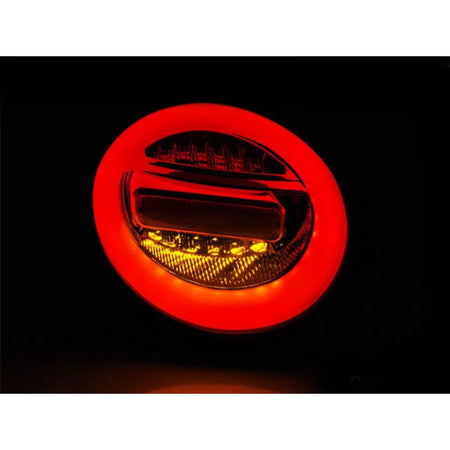 Fanali Posteriori LED Fumé Dx e Sx per Volkswagen New Beetle 1998-2005