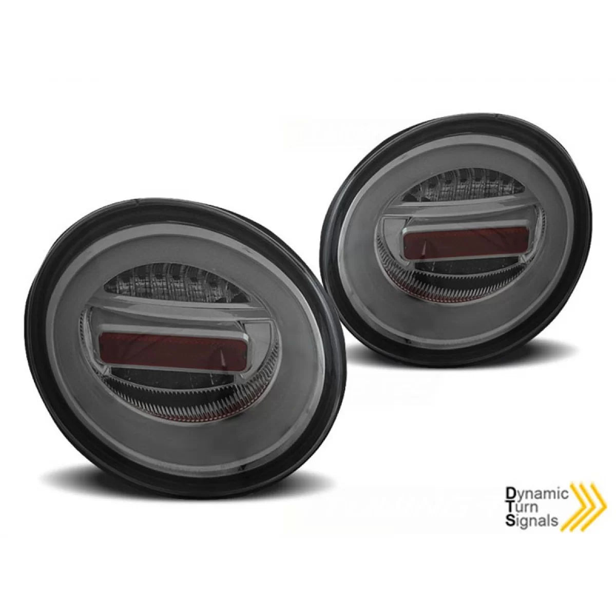 Fanali Posteriori LED Fumé Dx e Sx per Volkswagen New Beetle 1998-2005