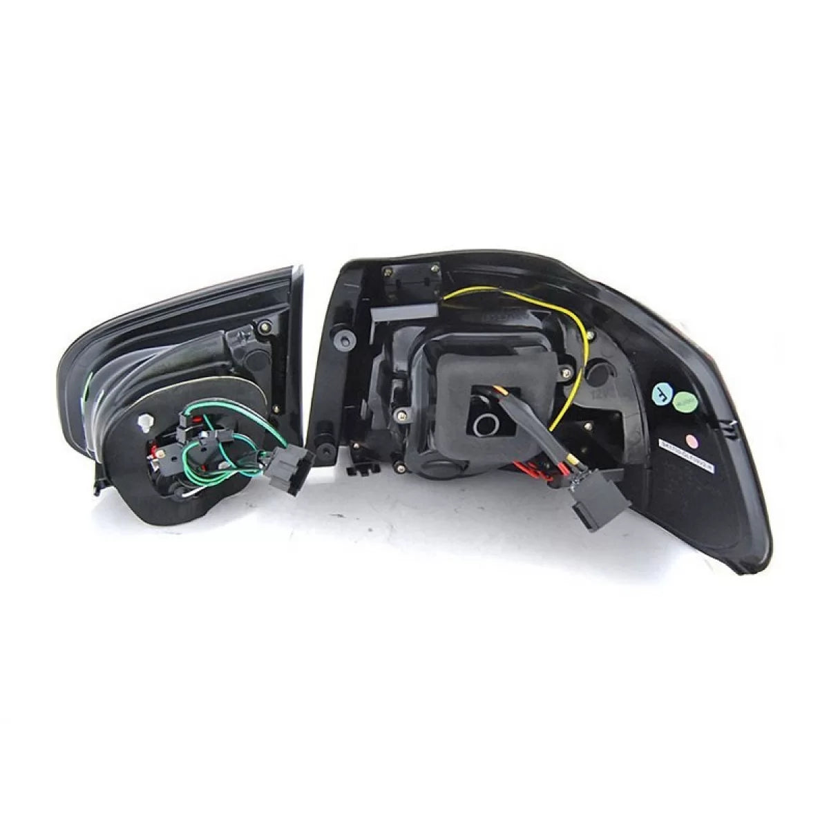 Fanali Posteriori LED Rosso e Base Fumé per Volkswagen Golf 6 2008-2012 Dx Sx