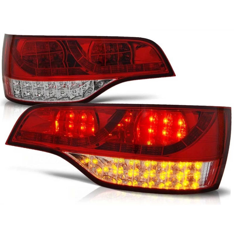 Fanali Posteriori LED Tuning Kit Sinistro e Destro per Audi Q7 2006-2009