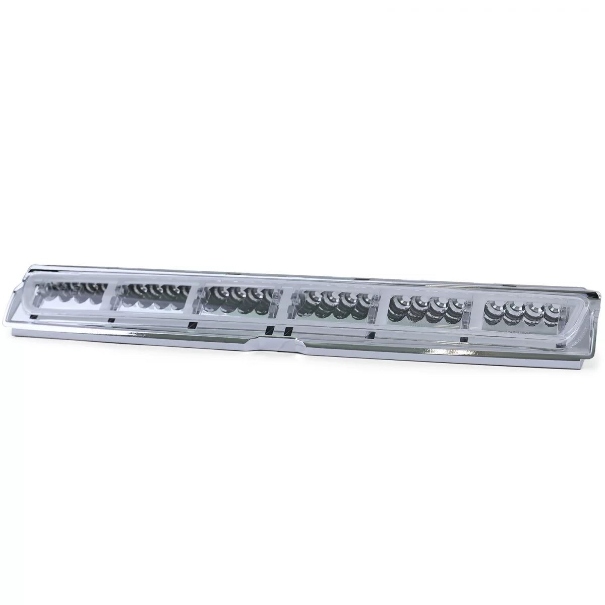 Fanali Posteriori LED con Terza Luce Stop Rossa Trasparente per Mercedes SLK