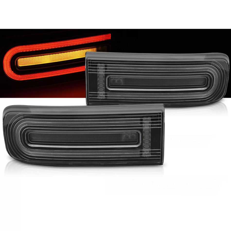 Fanali Posteriori LED Neri per Mercedes G-klasa W464 18