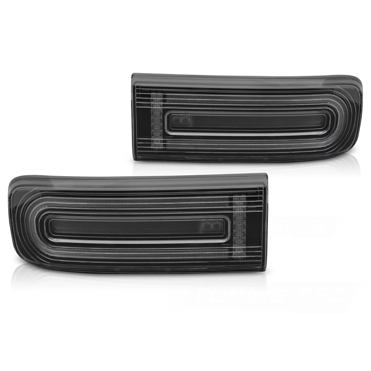 Fanali Posteriori LED Neri per Mercedes G-klasa W464 18