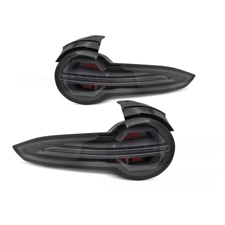 Fanali Posteriori LED Neri Sequenziali per Mazda MX5 Nd 15-23