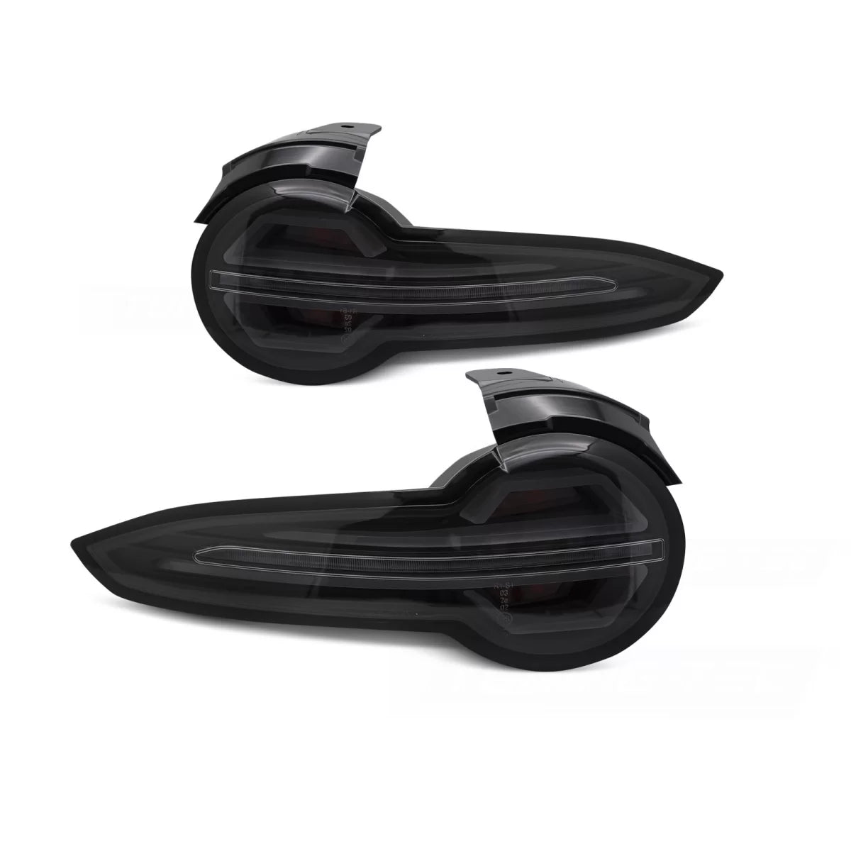 Fanali Posteriori LED Fumo Nero Sequenziali per Mazda MX5 Nd 15-23
