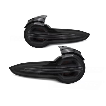 Fanali Posteriori LED Fumo Nero Sequenziali per Mazda MX5 Nd 15-23