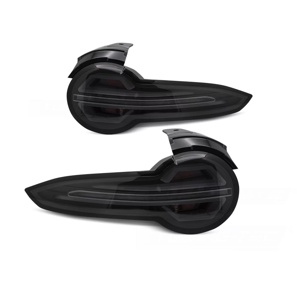 Fanali Posteriori LED Fumo Nero Sequenziali per Mazda MX5 Nd 15-23