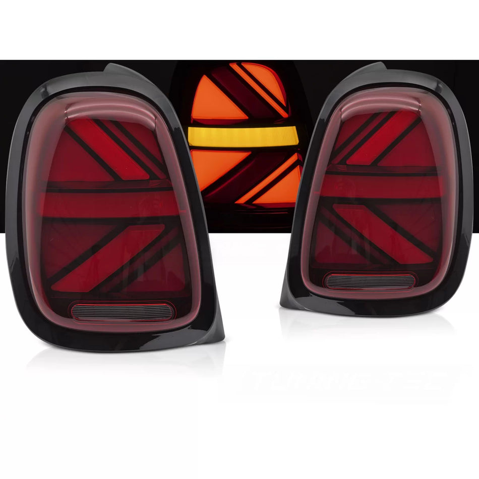Fanali Posteriori LED Rossi per Mini Cooper F55 F56 F57 2014-2017