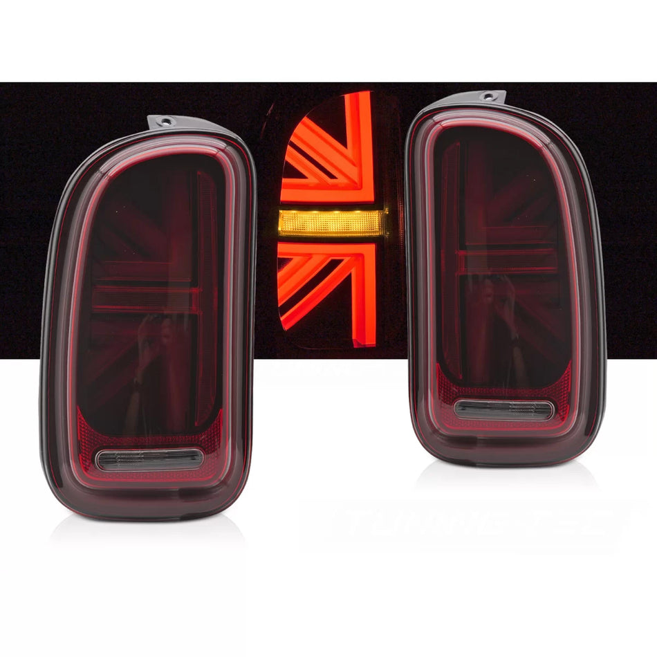 Fanali Posteriori LED Rossi per Mini Cooper Clubman R55 07-14