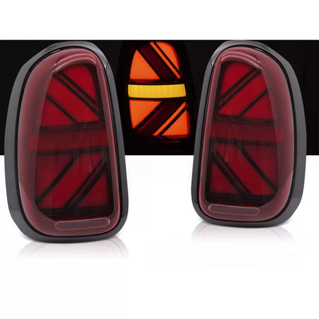 Fanali Posteriori LED Rossi per Mini Cooper R60 2010-2016