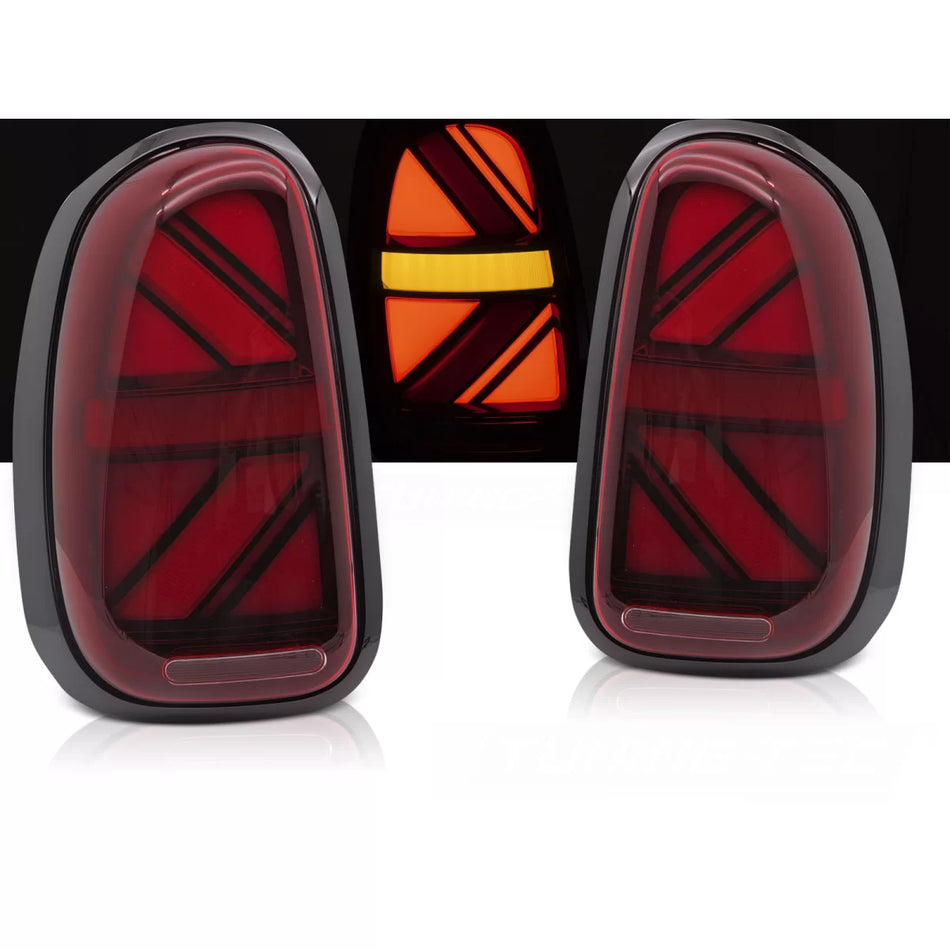 Fanali Posteriori LED Rossi per Mini Cooper R60 2010-2016