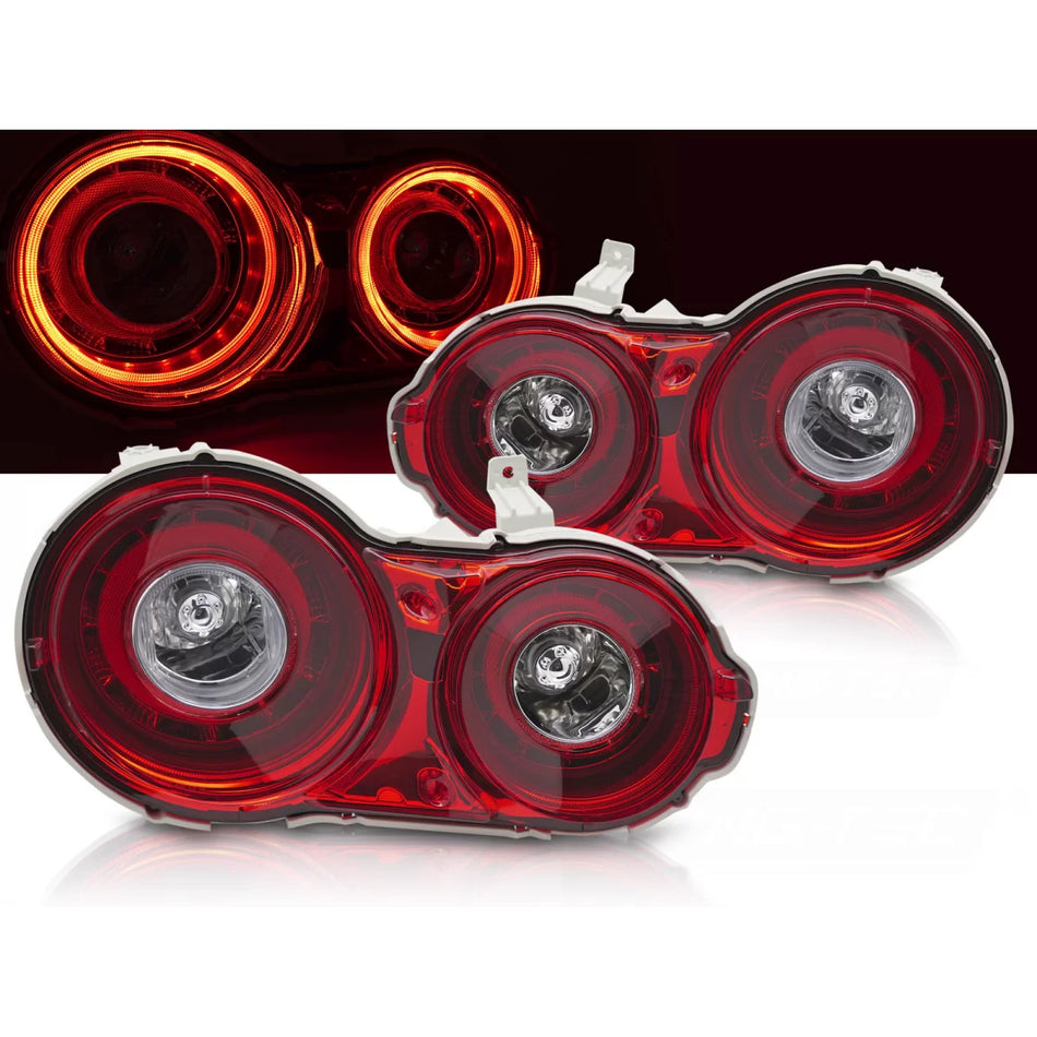 Fanali Posteriori LED Rossi per Nissan Gt-r 08-23