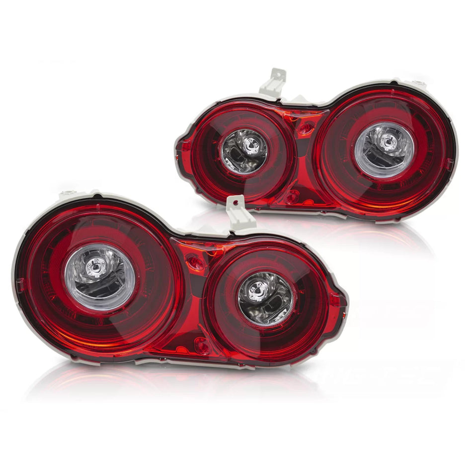Fanali Posteriori LED Rossi per Nissan Gt-r 08-23
