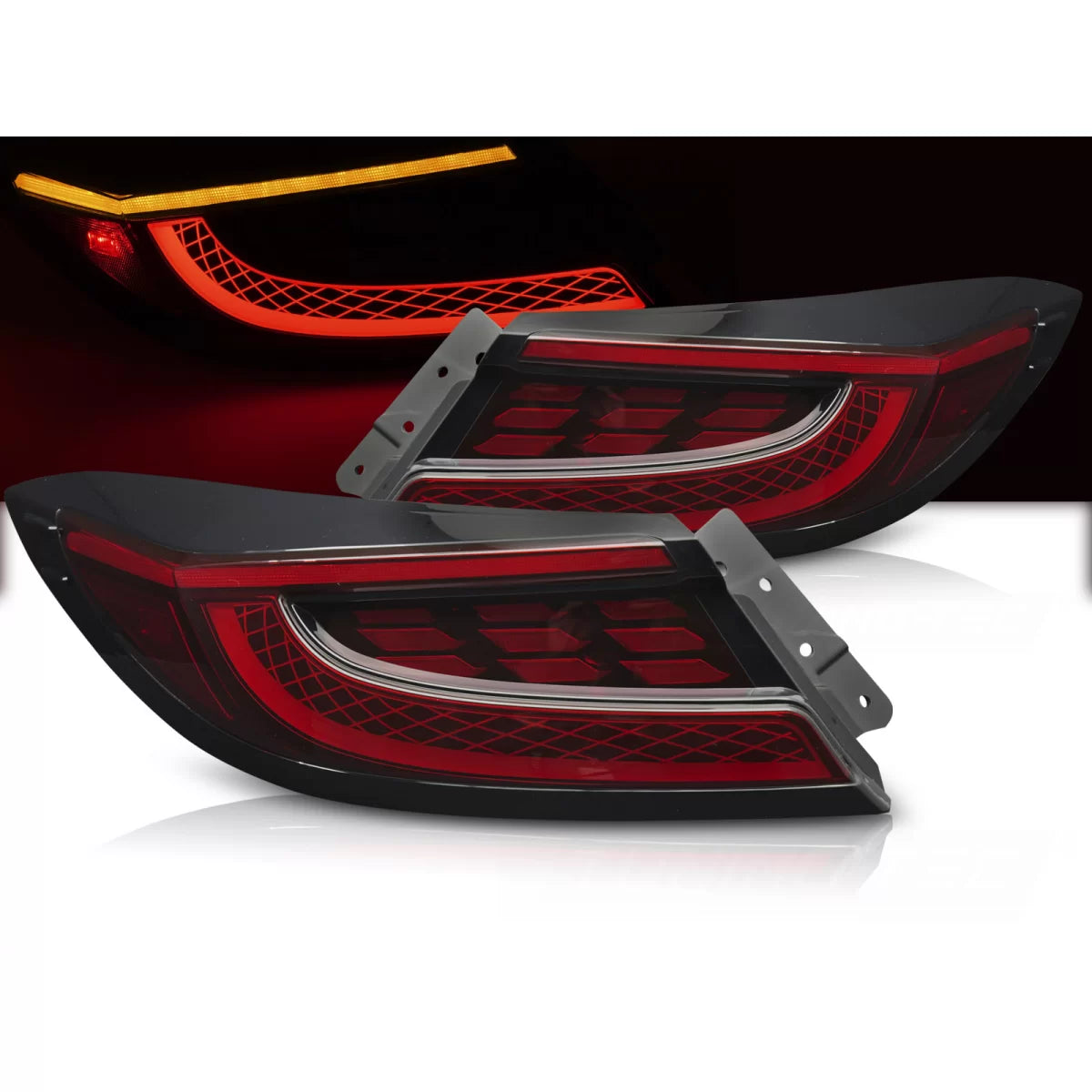 Fanali Posteriori LED Rossi per Toyota GR86 21