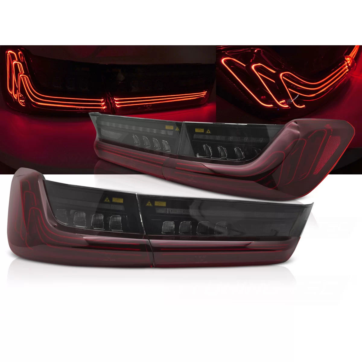 Fanali Posteriori LED Rosso Laser per BMW G20 19-22