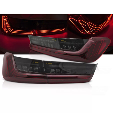 Fanali Posteriori LED Rosso Laser per BMW G20 19-22