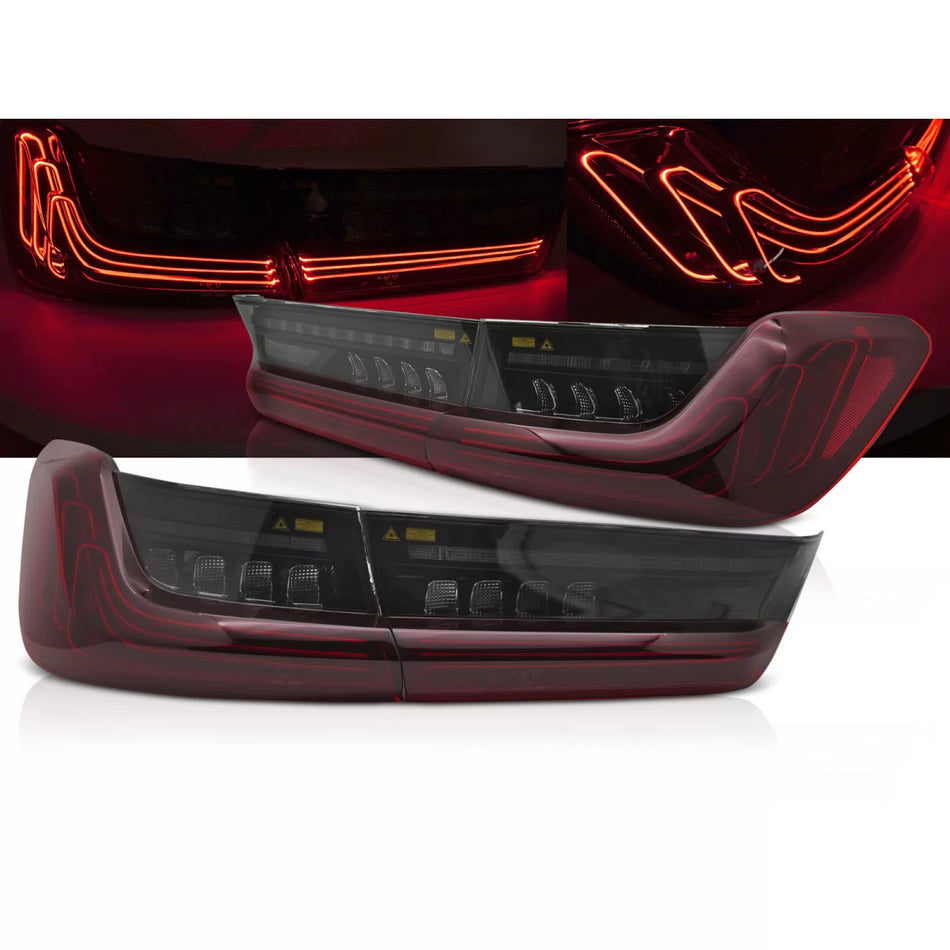 Fanali Posteriori LED Rosso Laser per BMW G20 19-22